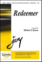 Redeemer SATB choral sheet music cover